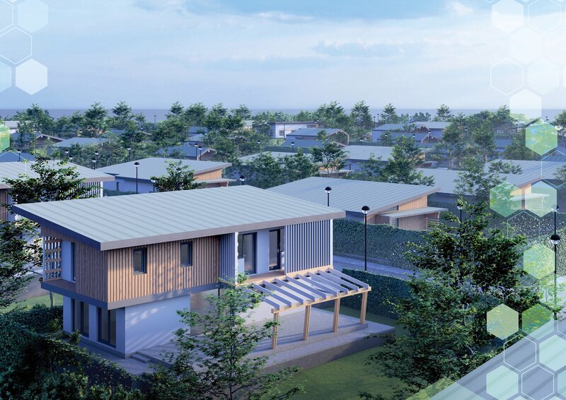 Tancabesti, Ilfov, Green Future Snagov by The Lake