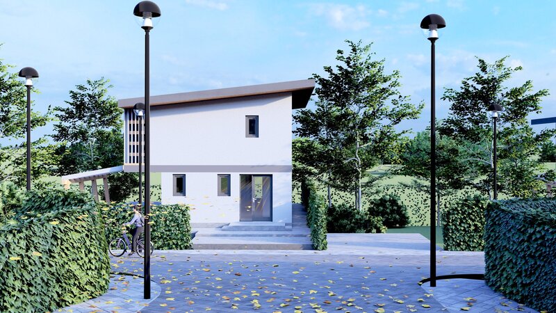 Tancabesti, Ilfov, Green Future Snagov by The Lake