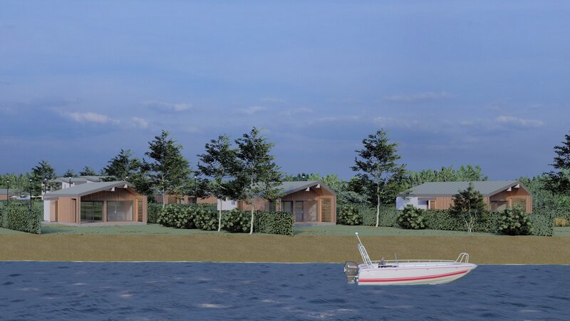 Tancabesti, Ilfov, Green Future Snagov by The Lake