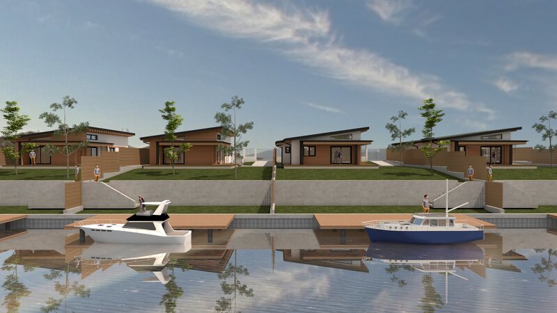 Tancabesti, Ilfov, Green Future Snagov by The Lake