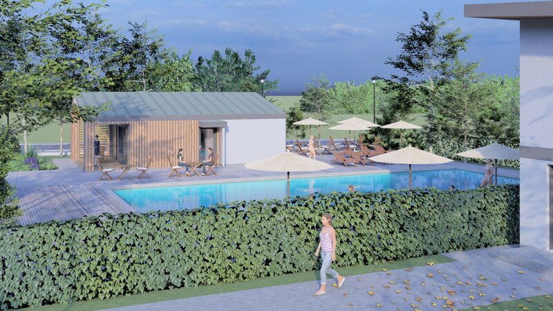 Tancabesti, Ilfov, Green Future Snagov by The Lake
